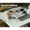Weisshorn Camping Table With Chairs Folding Outdoor Picnic Beach BBQ 85CM 1 Weisshorn Camping Table With Chairs Folding Outdoor Picnic Beach BBQ 85CM -AU Camping Equipment Sales UU7yQZ7aZ5 2 5Ftde kbJOM