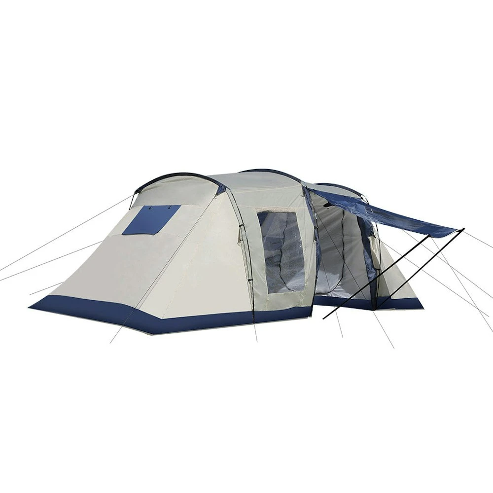 Mountview Large Family Camping Tent Portable Outdoor Beach 6-8 Person Shelter 3 Mountview Large Family Camping Tent Portable Outdoor Beach 6-8 Person Shelter