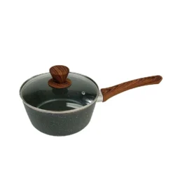Clevinger 20cm Non-Stick Saucepan With Lid -AU Camping Equipment Sales UqF W8rO70UGQcZ15hI mQ2FU