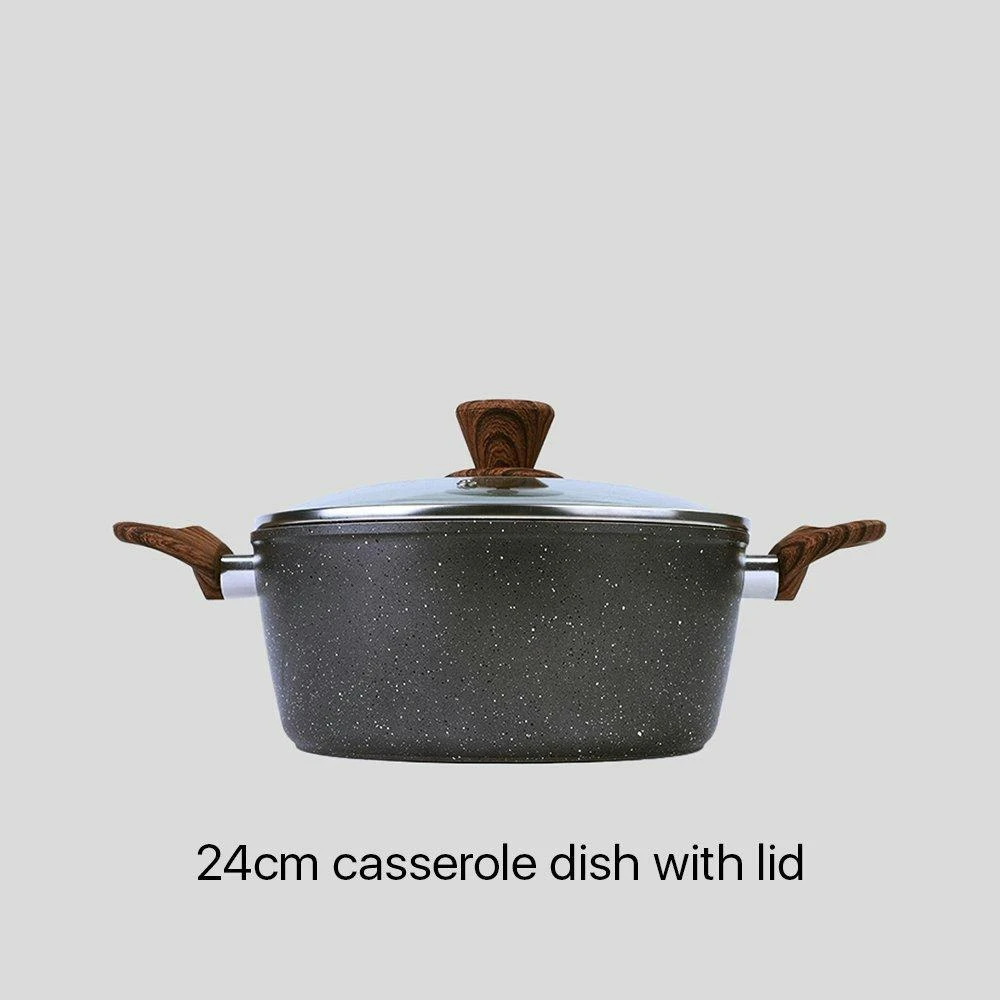 Clevinger 3 Piece Non-Stick Cookware Set 8 Clevinger 3 Piece Non-Stick Cookware Set - Image 6