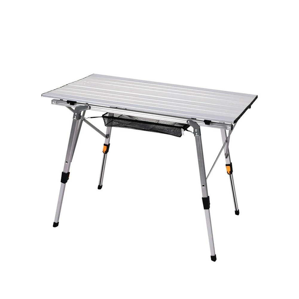 Levede Camping Table Roll Up Folding Portable Aluminium Outdoor BBQ Desk Picnic 3 Levede Camping Table Roll Up Folding Portable Aluminium Outdoor BBQ Desk Picnic