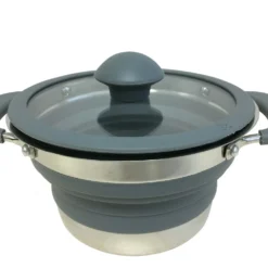 Supex - Collapsible Saucepan - Grey