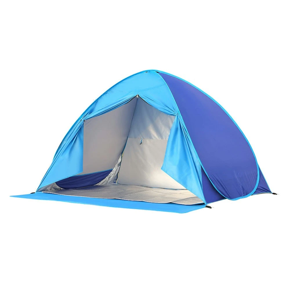 Mountview Pop Up Camping Tent Beach Tents 2-3 Person Hiking Portable Shelter 3 Mountview Pop Up Camping Tent Beach Tents 2-3 Person Hiking Portable Shelter