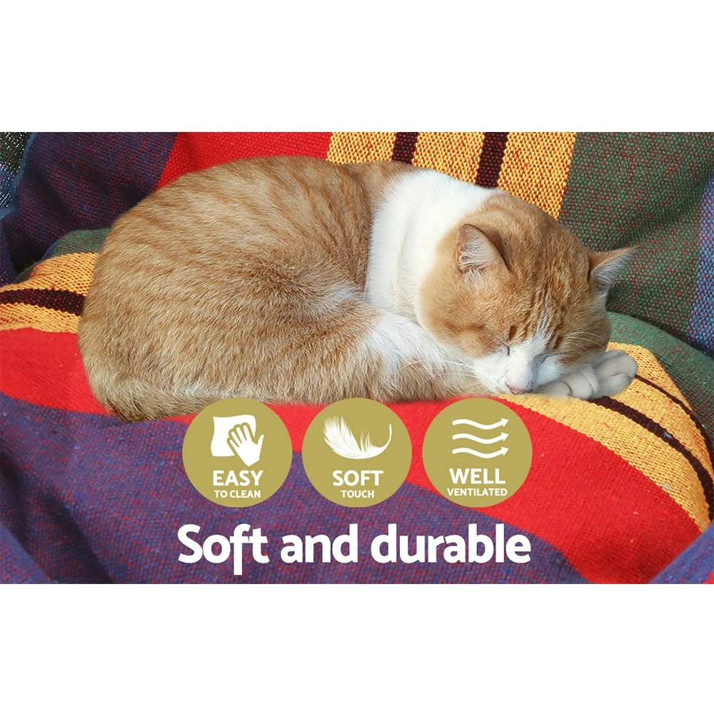 Gardeon Travel Hammock Chair Outdoor Swing Hanging Portable Camping Hammocks 7 Gardeon Travel Hammock Chair Outdoor Swing Hanging Portable Camping Hammocks - Image 5