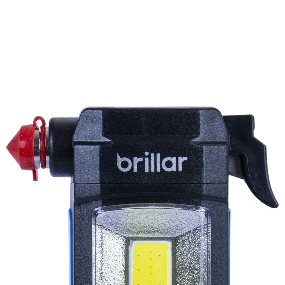 Brillar Emergency Torch, Seatbelt Cutter, Window Breaker - Black 15 Brillar Emergency Torch, Seatbelt Cutter, Window Breaker - Black - Image 13