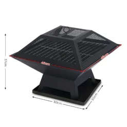 Wallaroo Outdoor Fire Pit For BBQ, Grilling, Cooking, Camping- Portable -AU Camping Equipment Sales WdgVrLdz fe7ZcOdrr V2pq4