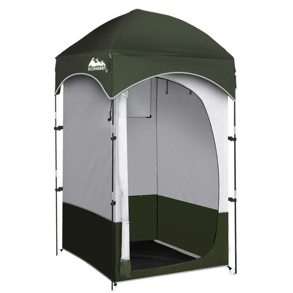 Weisshorn Camping Shower Tent Beach Tents Portable Change Room 4 Weisshorn Camping Shower Tent Beach Tents Portable Change Room - Image 2
