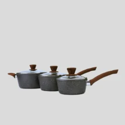 Clevinger 3 Piece Non-Stick Cookware Set 29 Clevinger 3 Piece Non-Stick Cookware Set -AU Camping Equipment Sales Wmnri3A5v5mvDwHEffRYB74zo