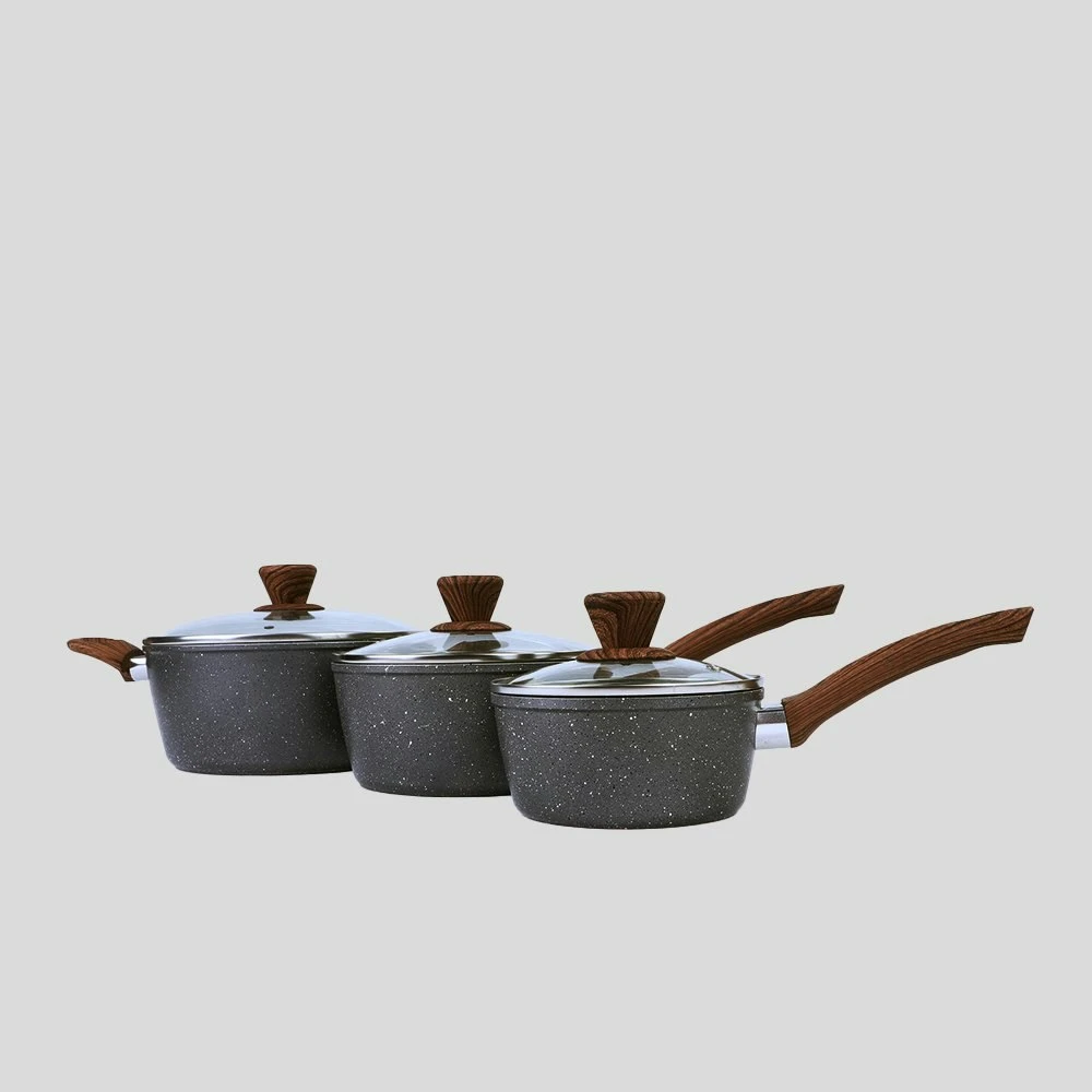 Clevinger 3 Piece Non-Stick Cookware Set 10 Clevinger 3 Piece Non-Stick Cookware Set - Image 8