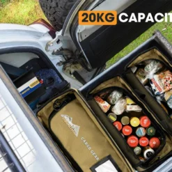 San Hima Tough Canvas Bag Storage Bag Weather Resistant Camping 4WD 14 San Hima Tough Canvas Bag Storage Bag Weather Resistant Camping 4WD -AU Camping Equipment Sales WyGozviaCX4C4AljeCgelZMUQ