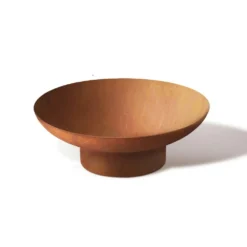 Grillz Copper Fire Pit Vintage Campfire Wood Burner Rust Outdoor Iron Bowl 70CM