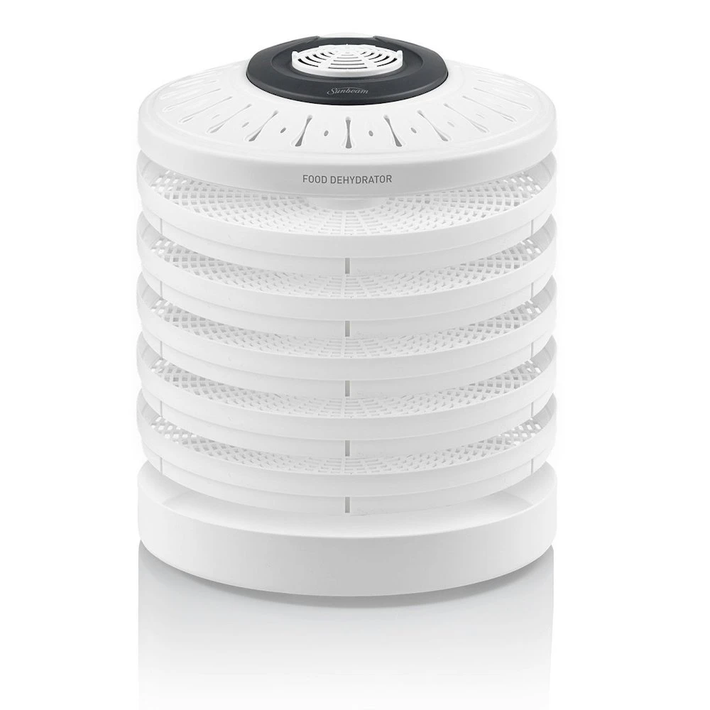 Sunbeam DT5600 Food Dehydrator 5 Stackable Drying Racks With Fruit Roll Tray 5 Sunbeam DT5600 Food Dehydrator 5 Stackable Drying Racks With Fruit Roll Tray - Image 3