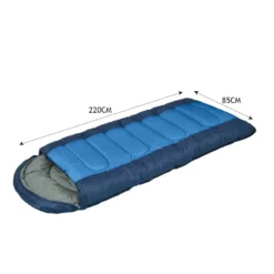 Mountview Sleeping Bag Outdoor Camping Single Bags Hiking Thermal -20℃ Blue -AU Camping Equipment Sales XADOUFlajvNaCDXGQq48embJQ