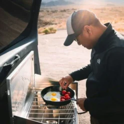 Camp Chef 8” Seasoned Cast Iron Skillet -AU Camping Equipment Sales XGyvcl8R7TbgWRfB4VAaLmZVI