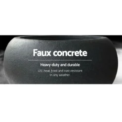 Grillz Portable Fire Pit Bowl Outdoor Wood Burning Patio Oven Heater Fireplace -AU Camping Equipment Sales XIWG2Ze J QXS7uwz8kyQekKQ