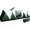 Weisshorn Family Camping Tent 12 Person Hiking Beach Tents (3 Rooms) Green 1 Weisshorn Family Camping Tent 12 Person Hiking Beach Tents (3 Rooms) Green -AU Camping Equipment Sales XSBomnXfs2T6FAwPWhhTxj0qs