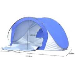 Mountview Pop Up Tent Beach Camping Tents 2-3 Person Hiking Portable Shelter -AU Camping Equipment Sales XT9NebRUIP3diSmAArLkenAkQ