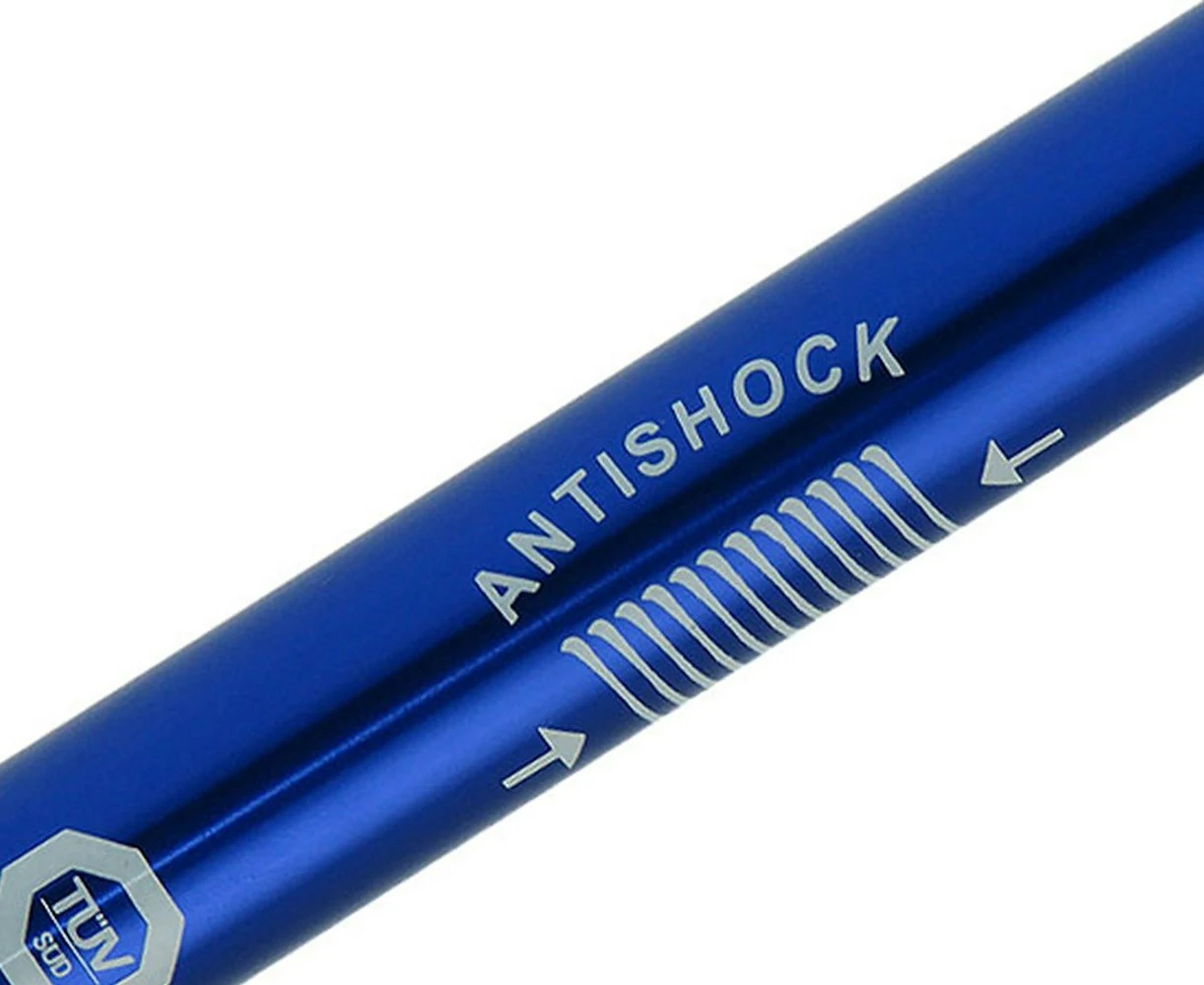 Kabuda Trekking Hiking Walking Poles Sticks Pair - Blue 5 Kabuda Trekking Hiking Walking Poles Sticks Pair - Blue - Image 3