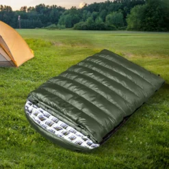 Mountview Sleeping Bag Double Bags Outdoor Camping Hiking Thermal -10℃ Tent -AU Camping Equipment Sales Y4VQvGizxSBWzraKVAT0vkmo8