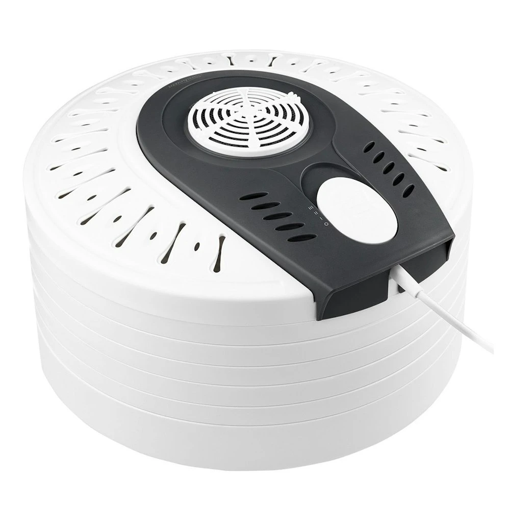 Sunbeam DT5600 Food Dehydrator 5 Stackable Drying Racks With Fruit Roll Tray 4 Sunbeam DT5600 Food Dehydrator 5 Stackable Drying Racks With Fruit Roll Tray - Image 2