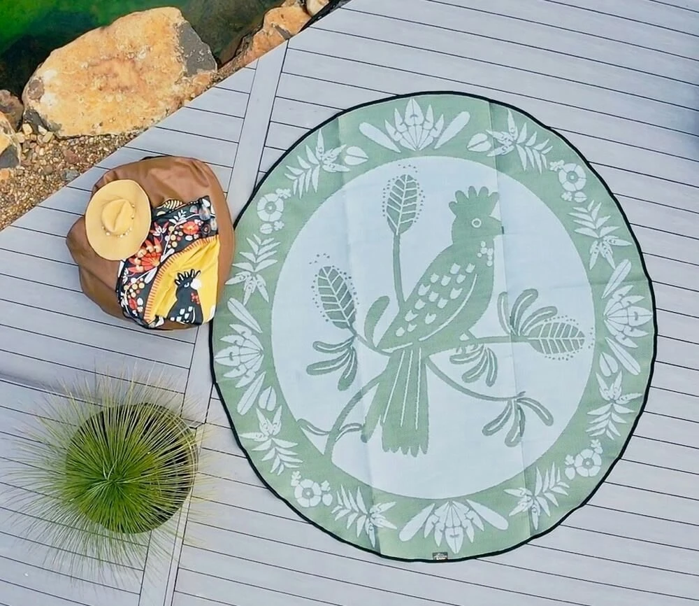 Cockatoo Crackle Mat 2.7M 6 Cockatoo Crackle Mat 2.7M - Image 4