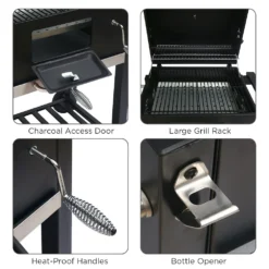 Wallaroo Square Outdoor Barbecue Grill BBQ -AU Camping Equipment Sales Y8Ns6UdQiA0VRra O hs8vUvk