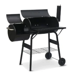 Wallaroo 2-in-1 Outdoor Barbecue Grill & Offset Smoker -AU Camping Equipment Sales YqtDiyROtlukBZlGVziVdbaNg