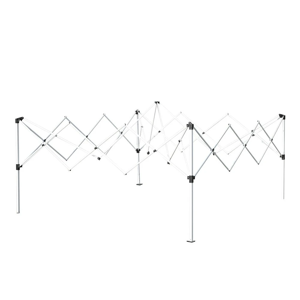 Mountview Gazebo 3x3m Pop Up Marquee Outdoor Mesh Side Wall Canopy Wedding Tent 7 Mountview Gazebo 3x3m Pop Up Marquee Outdoor Mesh Side Wall Canopy Wedding Tent - Image 5