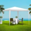 Instahut Wedding Gazebo Outdoor Marquee Party Tent Event Canopy Camping 3x3 White -AU Camping Equipment Sales ZHItKrAxcnwUIW5c6a a3fJM