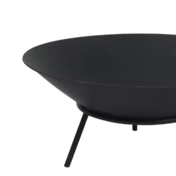 Moyasu Fire Pit Bowl 2IN1 Fireplace Camping Firepit Garden Outdoor Patio Heater -AU Camping Equipment Sales ZLQ90YV0A7K3BAau4cSPei7CA