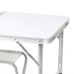 Levede Camping Table Chair Set Folding Portable Outdoor Foldable Picnic BBQ Desk -AU Camping Equipment Sales ZNlI dvmKfrTFTguYBtWOwfqs