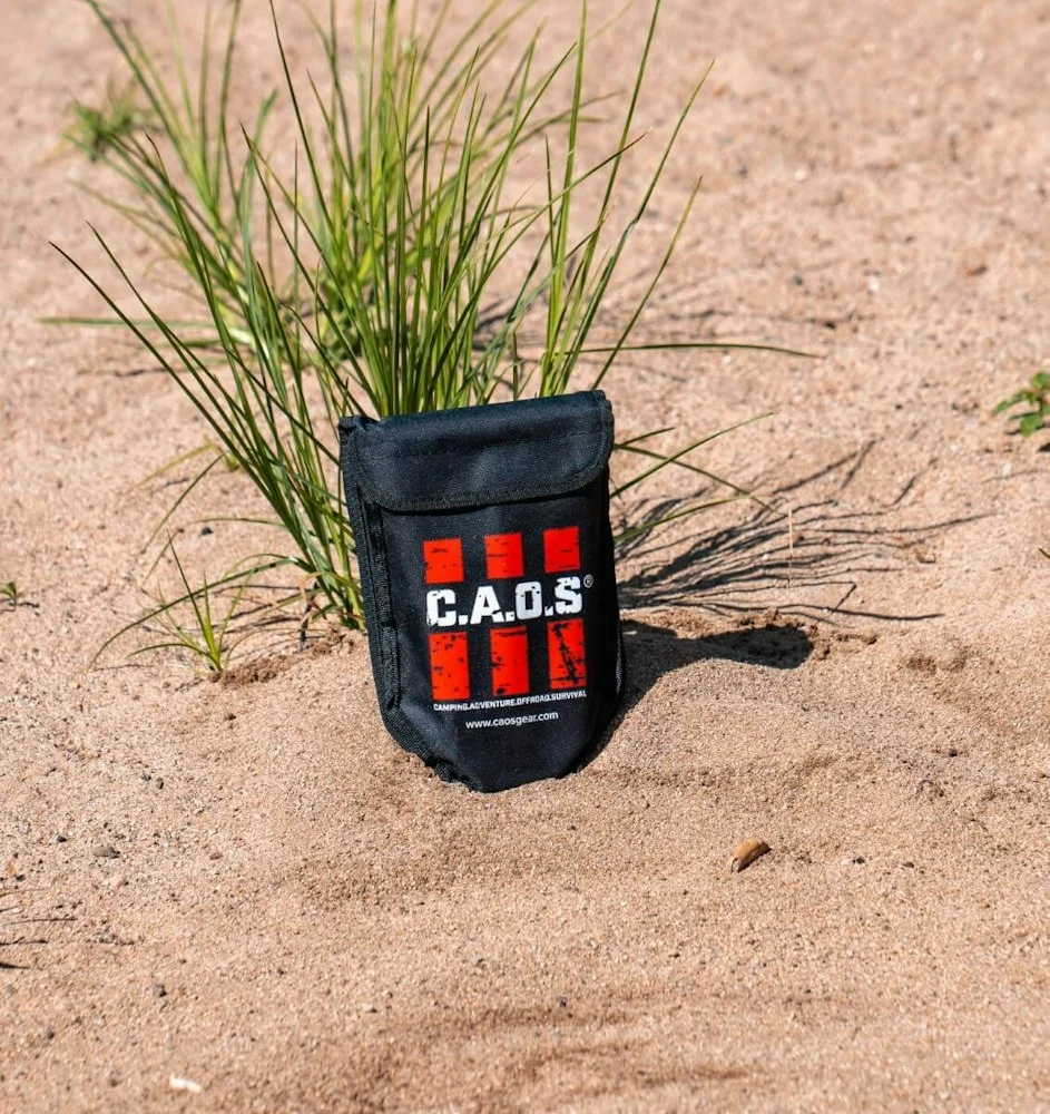 Caos Folding Shovel With Storage Pouch 14 Caos Folding Shovel With Storage Pouch - Image 12