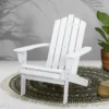 Gardeon Outdoor Chairs Sun Lounge Beach Adirondack Patio Garden - White -AU Camping Equipment Sales Zwv9KyxT5tOpkUlQ0fTyoVocA