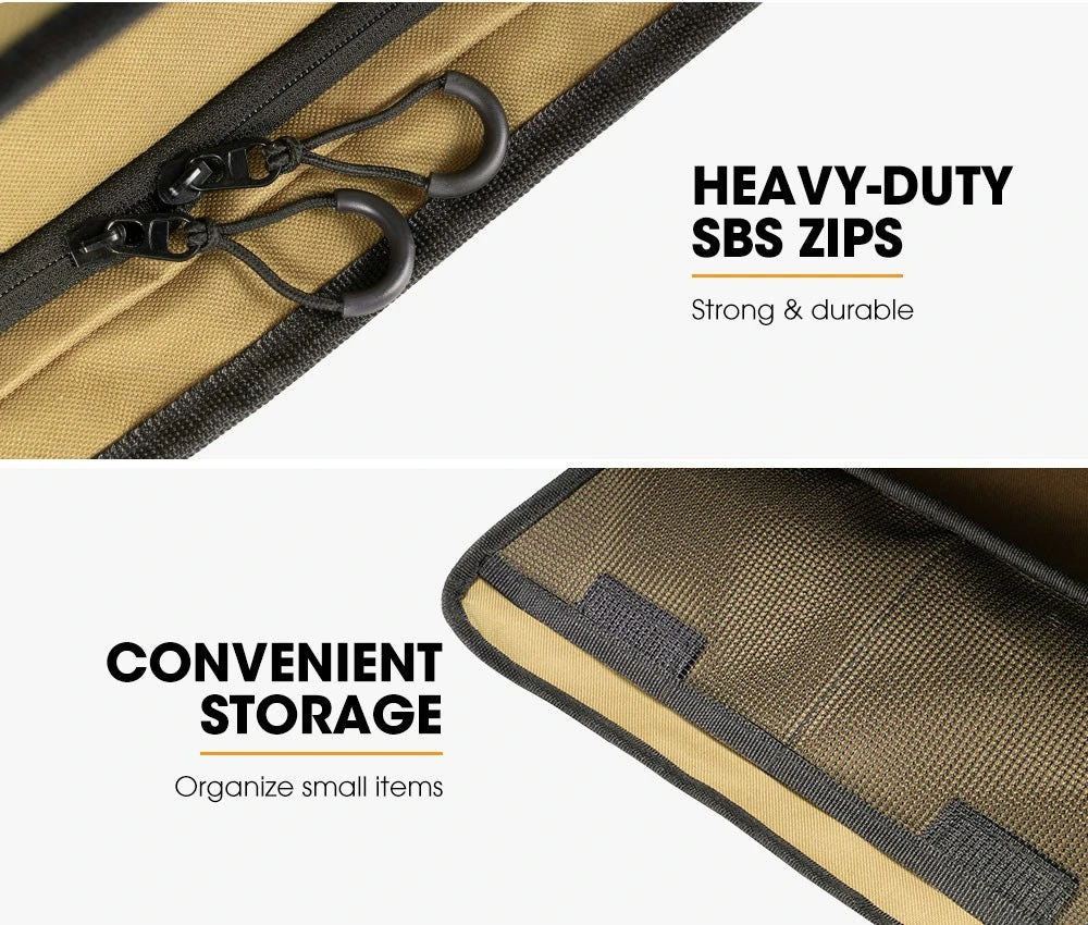 San Hima Tough Canvas Bag Storage Bag Weather Resistant Camping 4WD 9 San Hima Tough Canvas Bag Storage Bag Weather Resistant Camping 4WD - Image 7