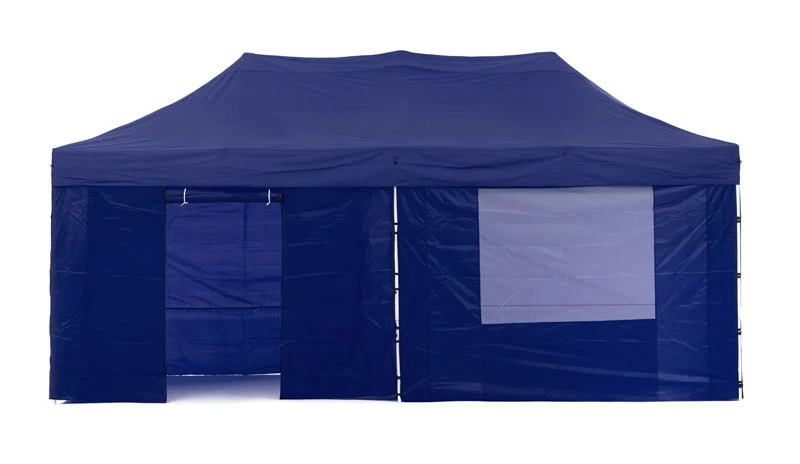 Gazebo Tent Marquee 3x6m PopUp Outdoor Wallaroo Blue 8 Gazebo Tent Marquee 3x6m PopUp Outdoor Wallaroo Blue - Image 6