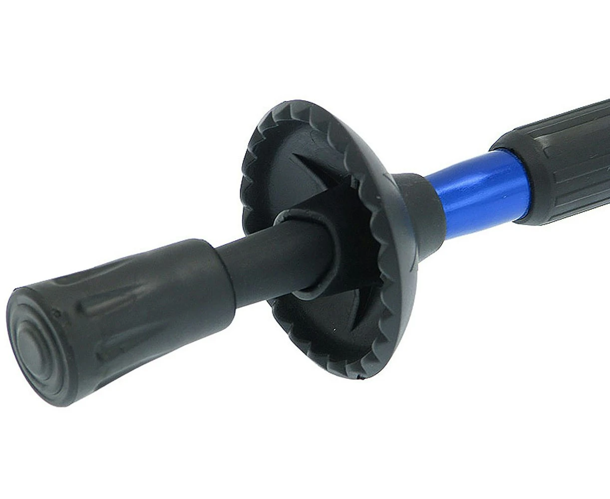 Kabuda Trekking Hiking Walking Poles Sticks Pair - Blue 8 Kabuda Trekking Hiking Walking Poles Sticks Pair - Blue - Image 6