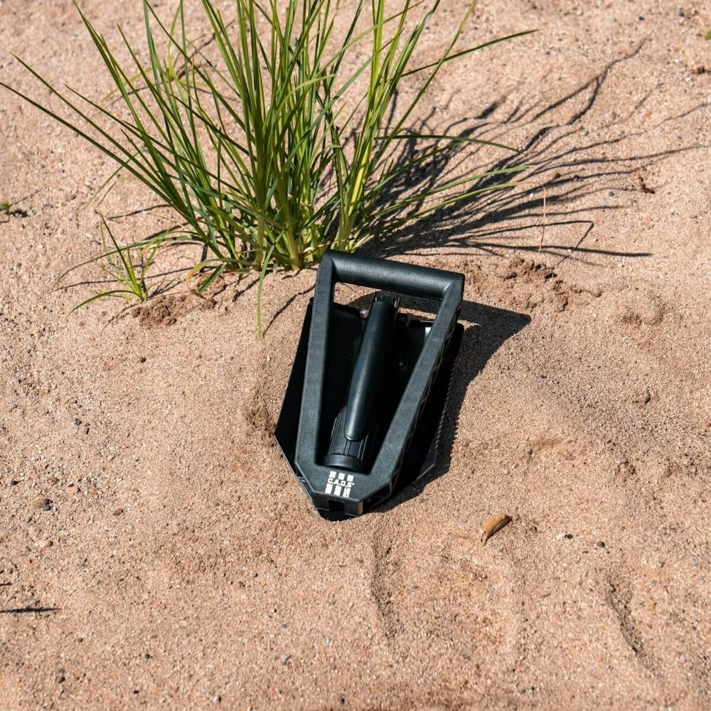 Caos Folding Shovel With Storage Pouch 15 Caos Folding Shovel With Storage Pouch - Image 13