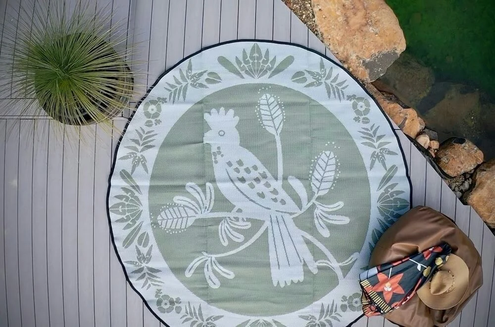 Cockatoo Crackle Mat 2.7M 7 Cockatoo Crackle Mat 2.7M - Image 5