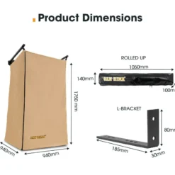 San Hima Camping Shower Tent Ensuite Change Room Awning Fold-Out Instant -AU Camping Equipment Sales b PnmEd7ZXO6xARDIpj6LFNjM