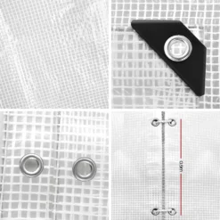 Instahut 4x6m Tarp Camping Tarps Poly Tarpaulin Heavy Duty Cover 135gsm Clear 11 Instahut 4x6m Tarp Camping Tarps Poly Tarpaulin Heavy Duty Cover 135gsm Clear -AU Camping Equipment Sales bFXgkAWLM789i9gQjPkv1JBgU 1