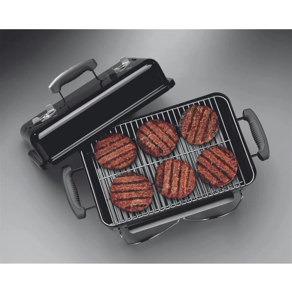 Weber Go Anywhere Charcoal Black 12 Weber Go Anywhere Charcoal Black - Image 10