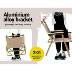 Gardeon Outdoor Chairs Camping Chair -AU Camping Equipment Sales c8ibOkFQMVQwLYQaOKDx6Z NU