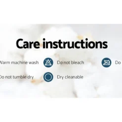 Weighted Blanket Quilt Doona Cover 152 X 203cm Grey -AU Camping Equipment Sales cB0qiJf80HYQ5OQW0npMNfR1M