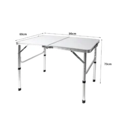 Levede Folding Camping Table Aluminium Portable Picnic Outdoor Foldable BBQ Desk -AU Camping Equipment Sales cBtyQ24Eoosfm2g4mKzGdSfEA