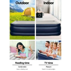 Bestway King Air Bed Air Beds Inflatable Mattress TRITECH Airbed Built-in Pump -AU Camping Equipment Sales cMAkUgnN8C abQHT4MsAmS7lM