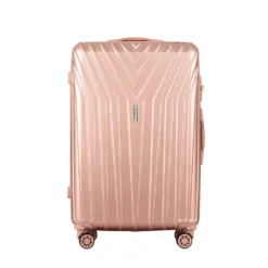 Wanderlite 3pc Luggage Trolley Suitcase Sets Hard Case Pink -AU Camping Equipment Sales cZo5TtZGA hJOiW5W8I Xqikw