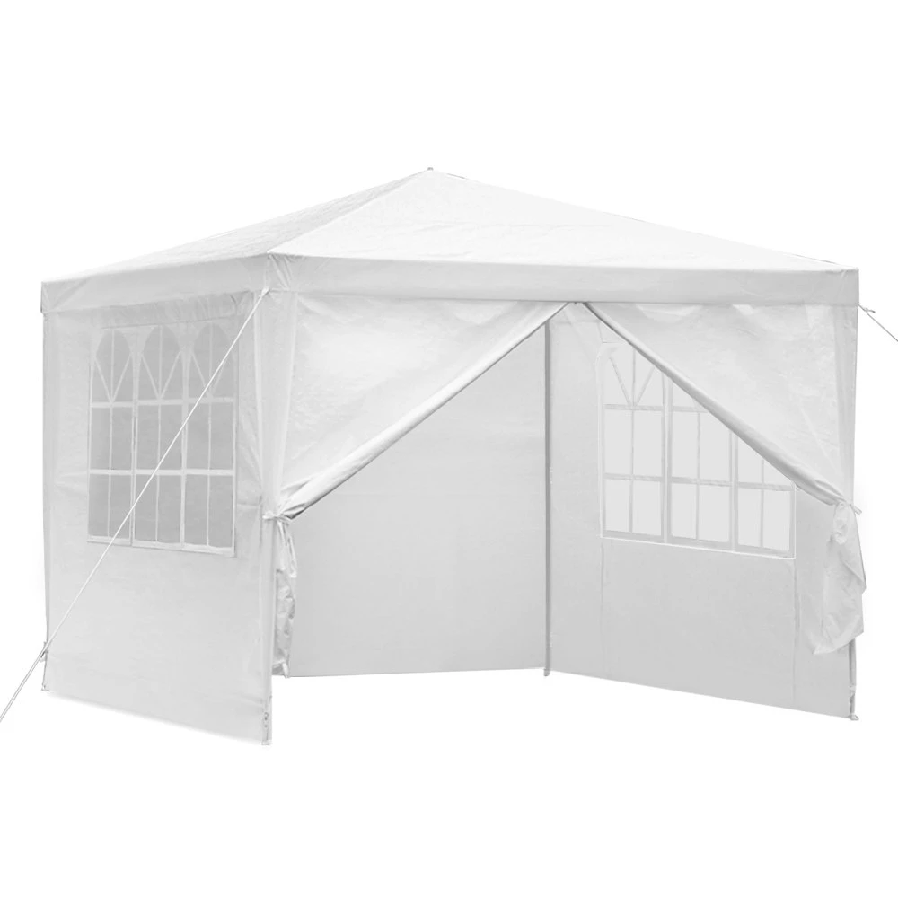 Instahut Gazebo 3x3 Outdoor Marquee Gazebos Wedding Camping Tent 4 Panel 4 Instahut Gazebo 3x3 Outdoor Marquee Gazebos Wedding Camping Tent 4 Panel - Image 2