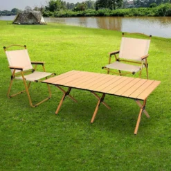 Levede Folding Camping Table Chair Set Portable Picnic Outdoor Foldable Chairs -AU Camping Equipment Sales caLX3AXDG NbKGmCttzQZvqZU