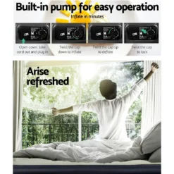 Bestway Dreamair Single Twin Air Bed Luxury Inflatable Mattress Built-in Pump -AU Camping Equipment Sales cfDLMCYfAKmwDrtCM4LnB8Vus