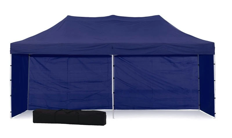 Gazebo Tent Marquee 3x6m PopUp Outdoor Wallaroo Blue 5 Gazebo Tent Marquee 3x6m PopUp Outdoor Wallaroo Blue - Image 3